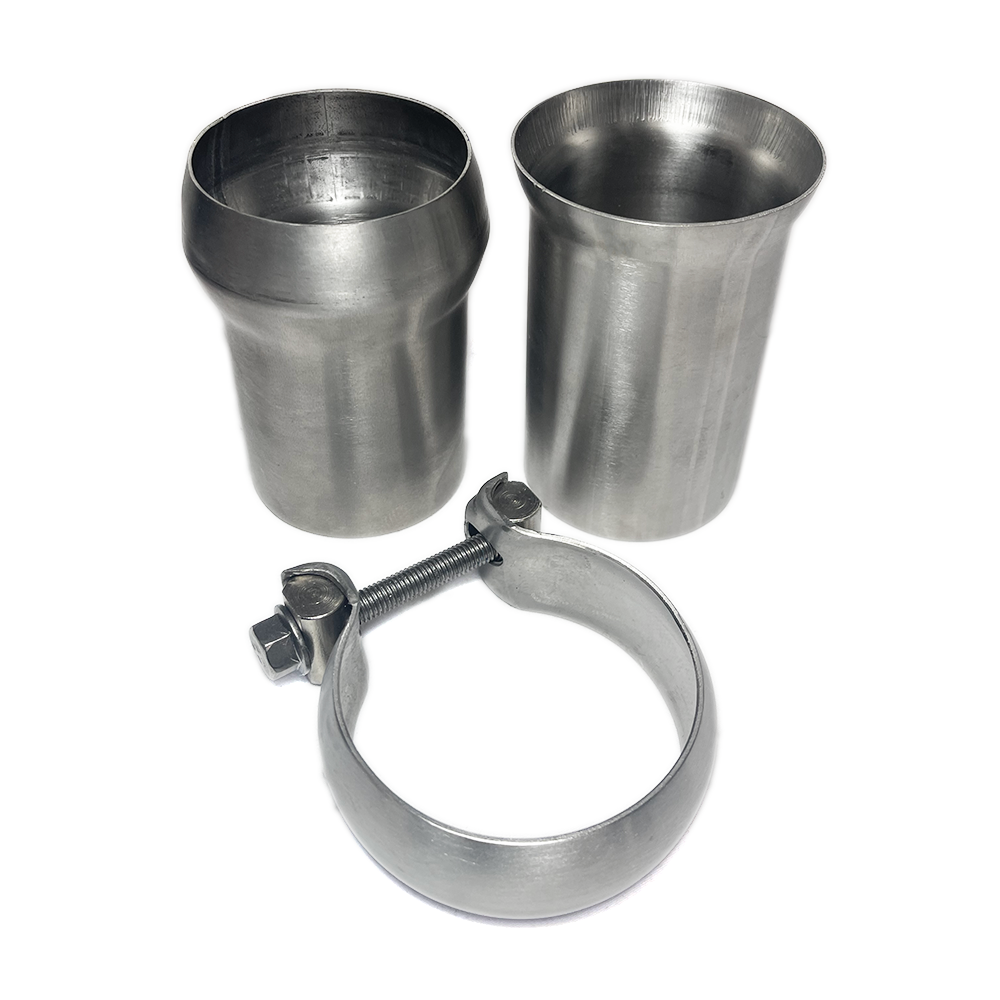 Titanium Ball and Socket Flange w/ Clamp