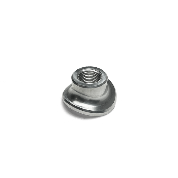 Aluminum NPT Weld Bung - Flanged & Coped – Ticon Industries