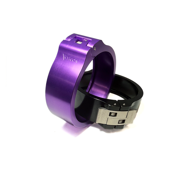 X-Lok Clamp - Polished Purple – Ticon Industries