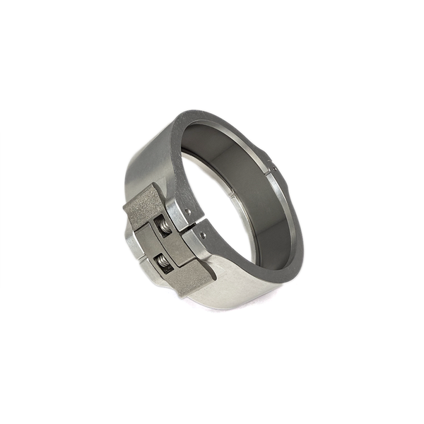 X-Lok Clamp - Polished Silver – Ticon Industries