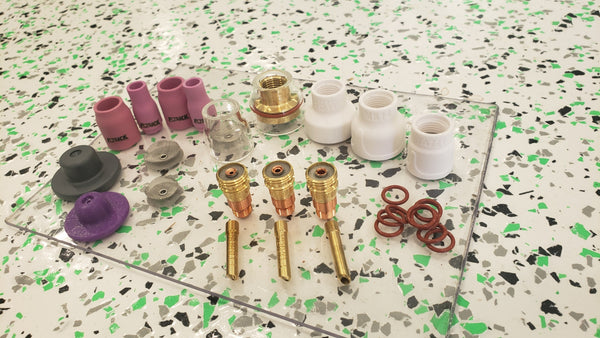 Furick Starter Kit 17, 18, and 26 Torch – Ticon Industries