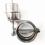 3.5" Titanium  Exhaust Valve Normally Open with Vacuum Close