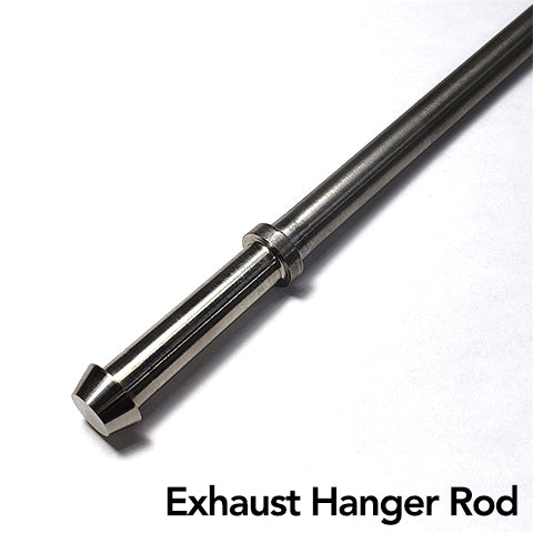 Titanium Exhaust Hanger Rod – Ticon Industries