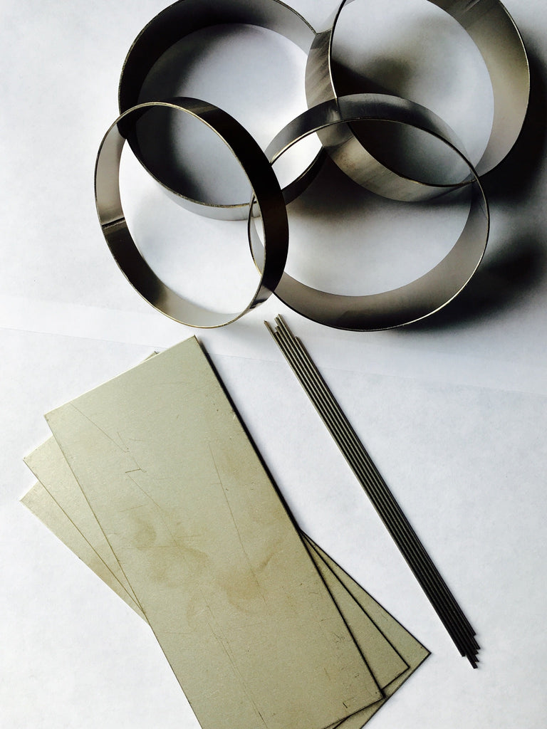 Ticon Titanium Welding Sample Pack
