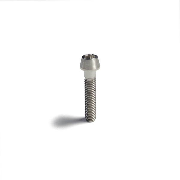 Lotto Di 4 Viti In Titanio GR5 M6 X 20mm Testa Tonda Blu - Sorekarain