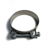 Mikalor W2 Stainless Clamp - Slip Joint
