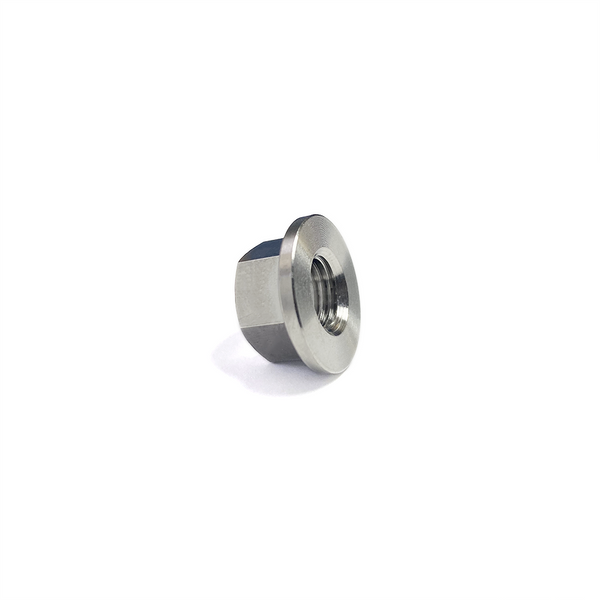 1X TITANIUM FLANGE HEX NUT 7/16 UNF THREAD GRADE 5 6AL-4V | Australia
