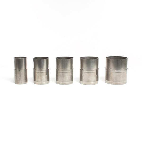 Titanium Slip Joint Connector 1.2mm / .047" Ticon Industries