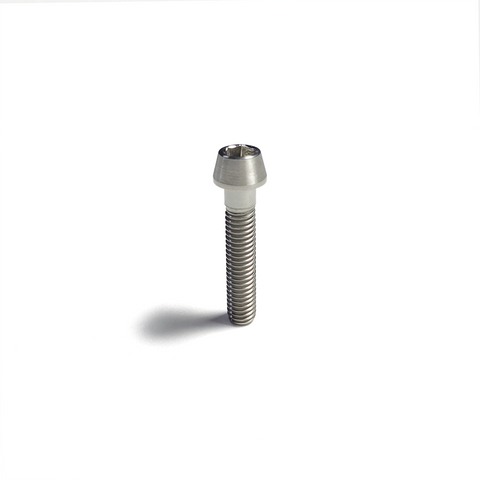 Taper Socket Cap Screw - 4mm Allen Head - Titanium 6Al4V / GR5