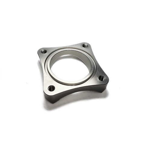 Bosch DBW Titanium Throttle Body Flange - Coped