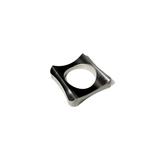Bosch DBW Titanium Throttle Body Flange - Coped