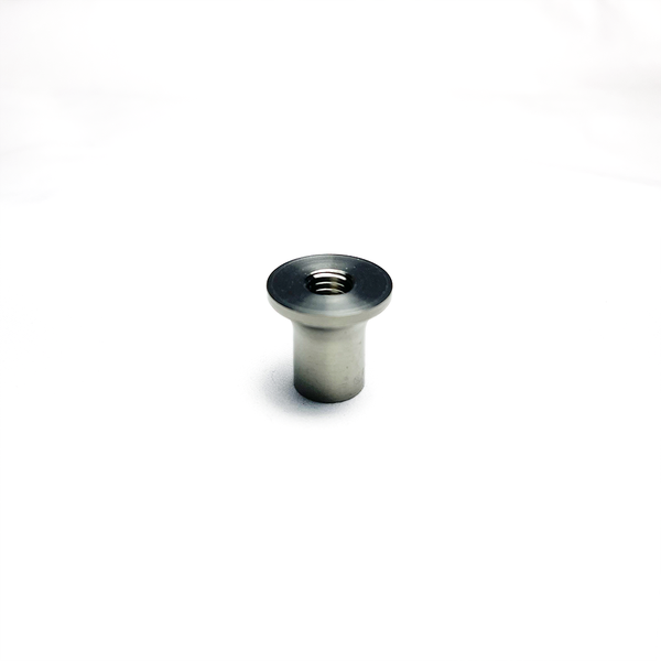 Titanium Metric Threaded Mounting Bung - M8x1.25 – Ticon Industries