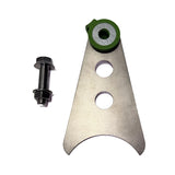 Titanium Flat Exhaust Hanger w/ Bushing