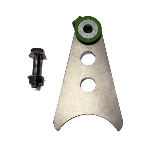 Titanium Flat Exhaust Hanger w/ Bushing