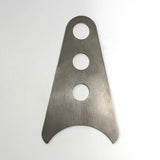 Titanium Flat Exhaust Hanger w/ Bushing