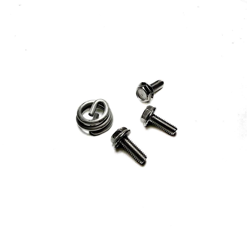 Electric Exhaust Valve Spring and Bolt Kit