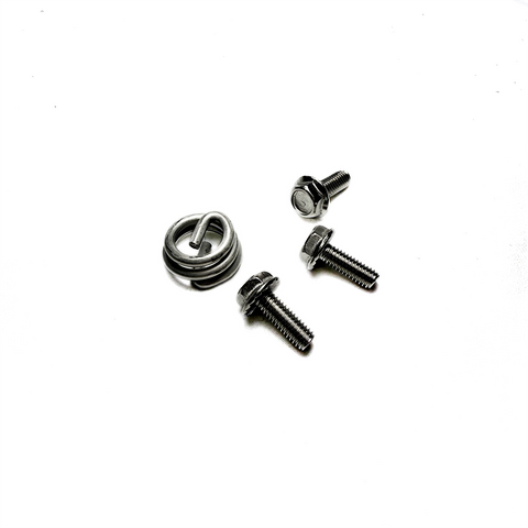 Electric Exhaust Valve Spring and Bolt Kit