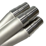 3D Printed INC 625 6-1 Double Slip Merge Collector - 1.75" Primaries to 3" Outlet