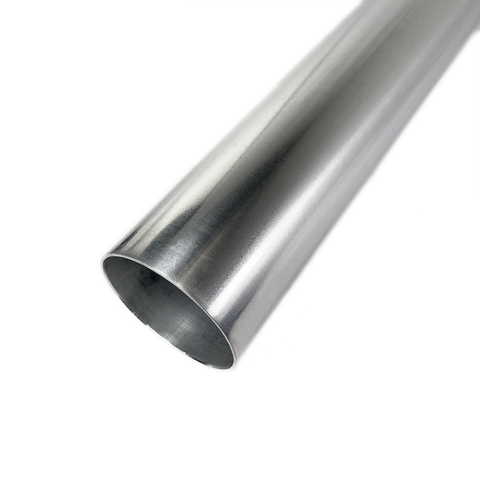 Aluminum Straight Tube 2' Length - 6061