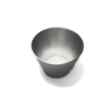 3" to 4" Aluminum Transition Reducer 2.375" OAL - 16GA/.065" Wall