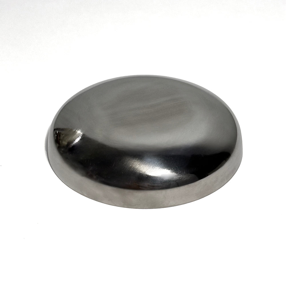 Titanium Half Dome End Caps - 1mm / .039"