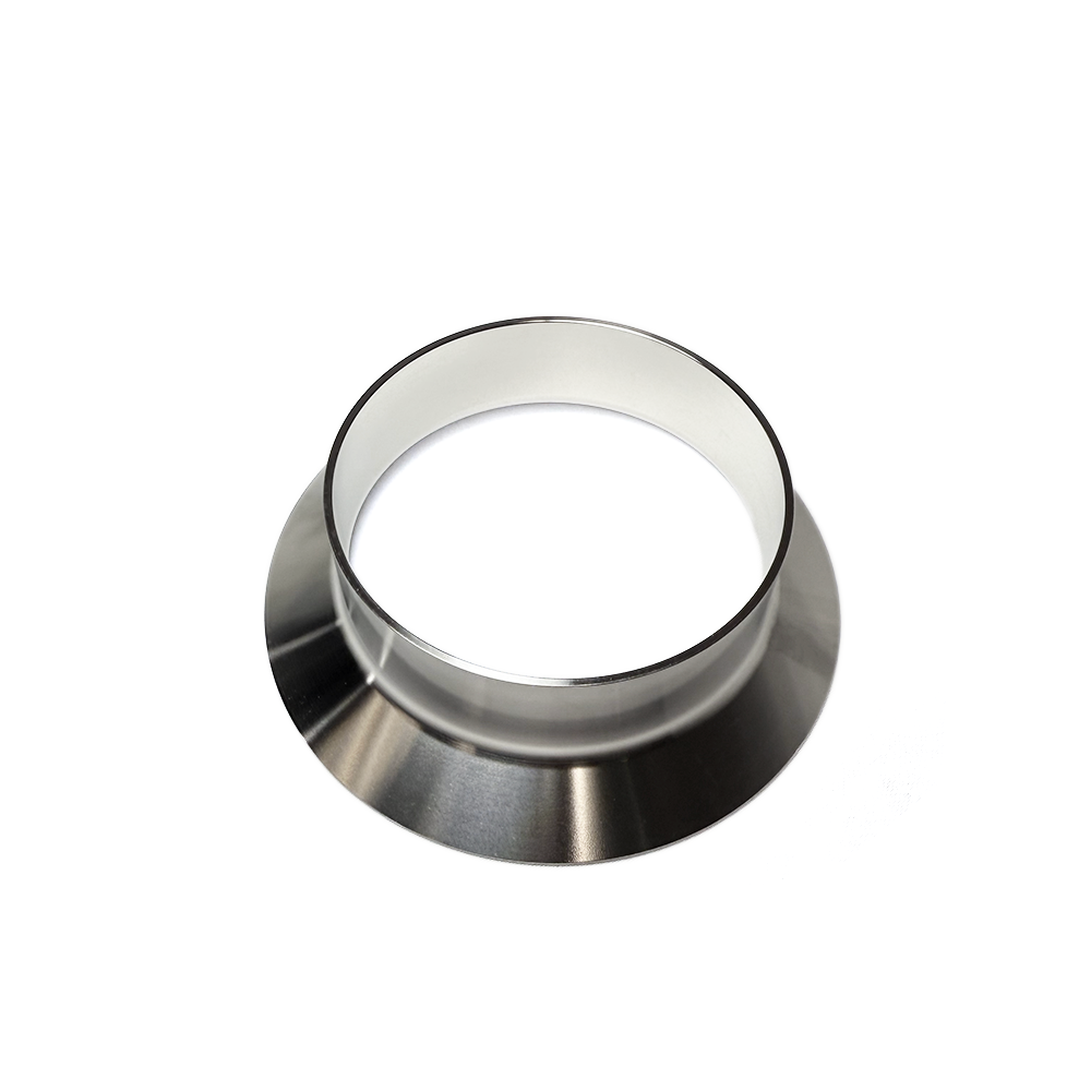 Lamborghini SVJ Titanium Catalytic Outlet Flange (3" Tubing)
