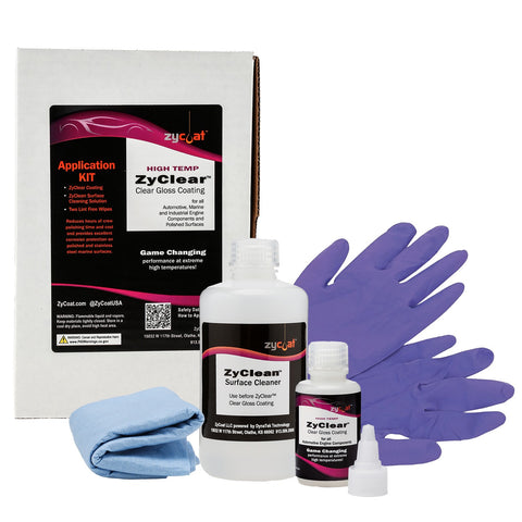 ZyClear High Gloss Clear Coat Application Kit