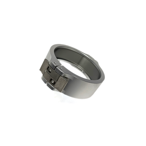 X-Lok Clamp - Matte Silver