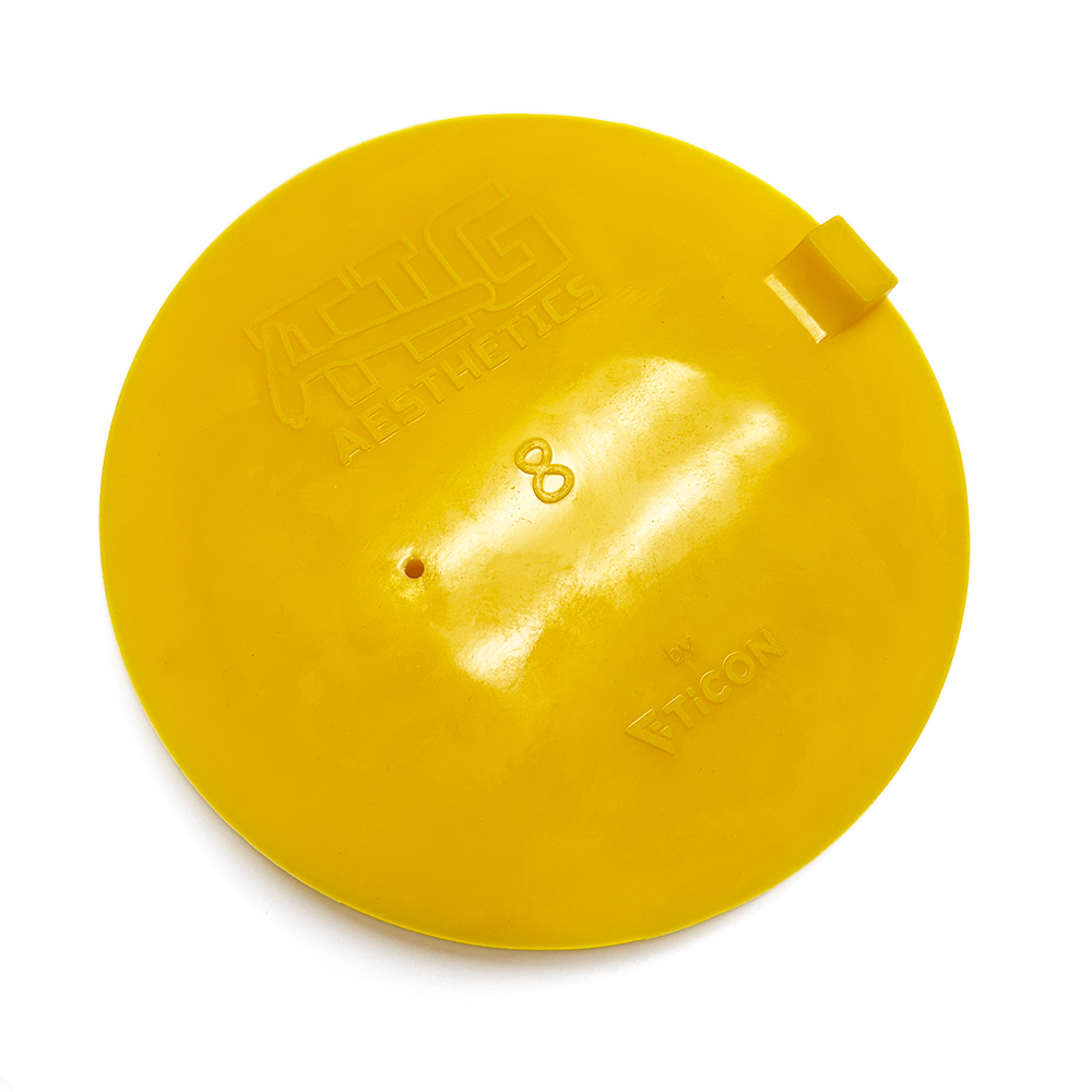 Silicone SCH Pipe Purge Plugs - Individual Sizes (Pack of 2) - Tig Aesthetics by Ticon