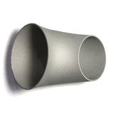 90° Transition Reducer - 1D Radius - .079" / 2mm Wall - Aluminum
