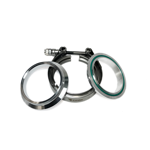 Aluminum V-Band Assembly