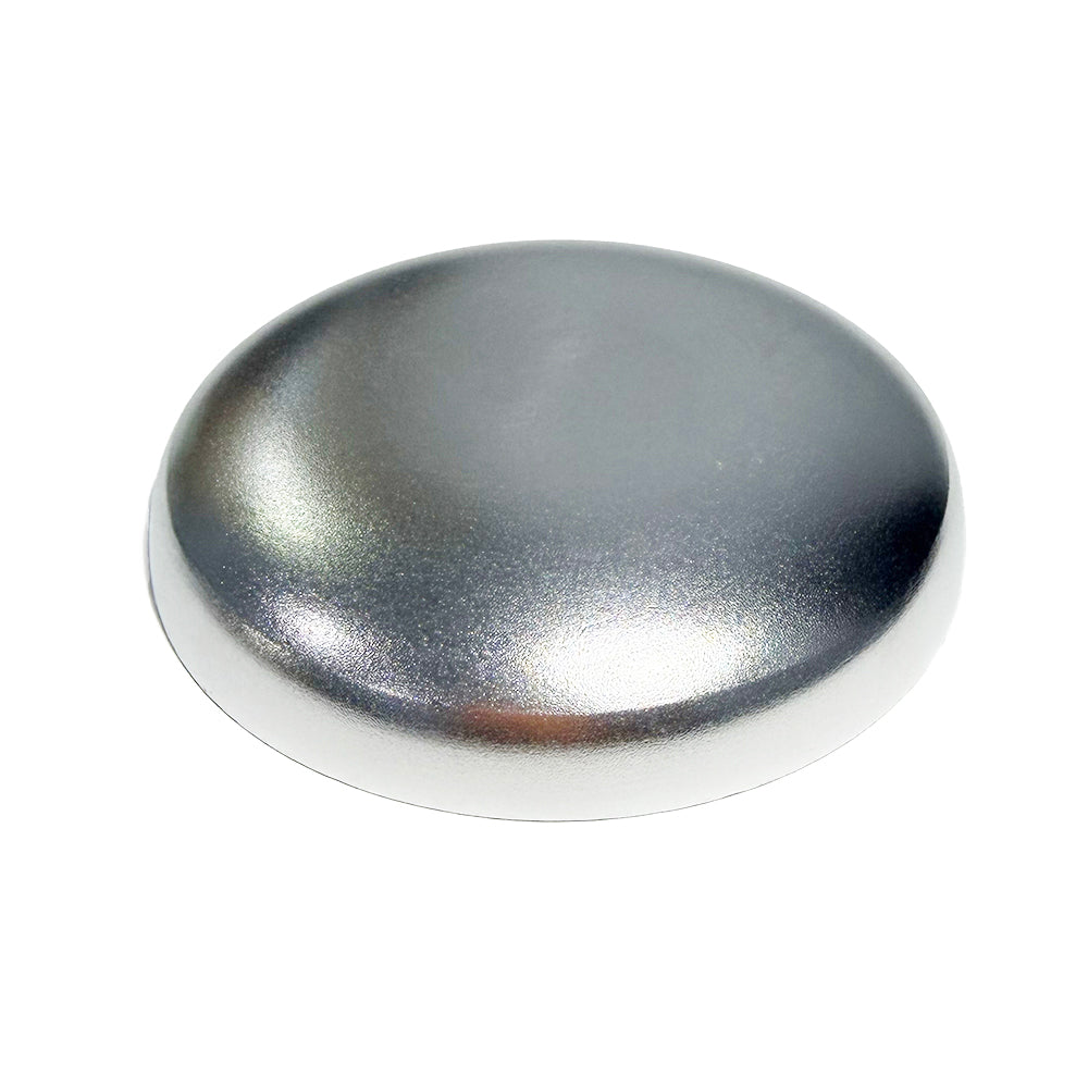 Aluminum Tubing End Caps - 3mm / .118"