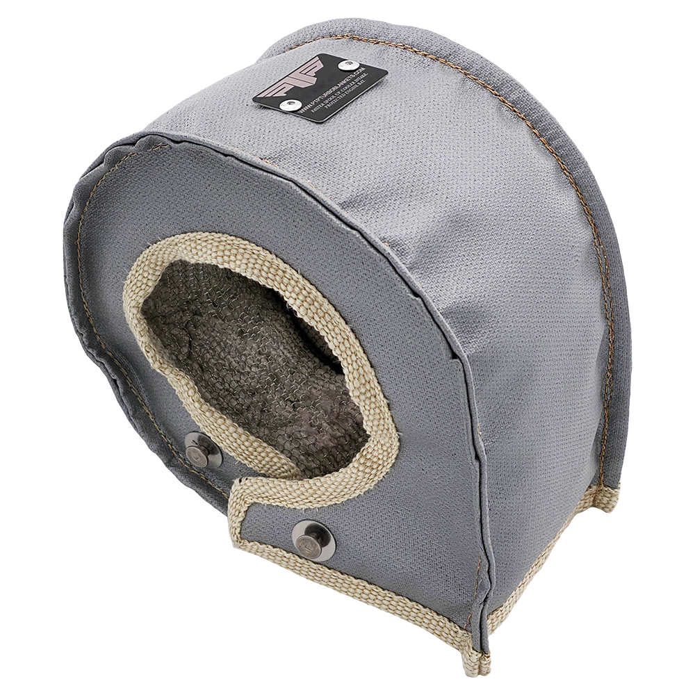 PTP T3/T4 Turbo Blanket - SRF Silver