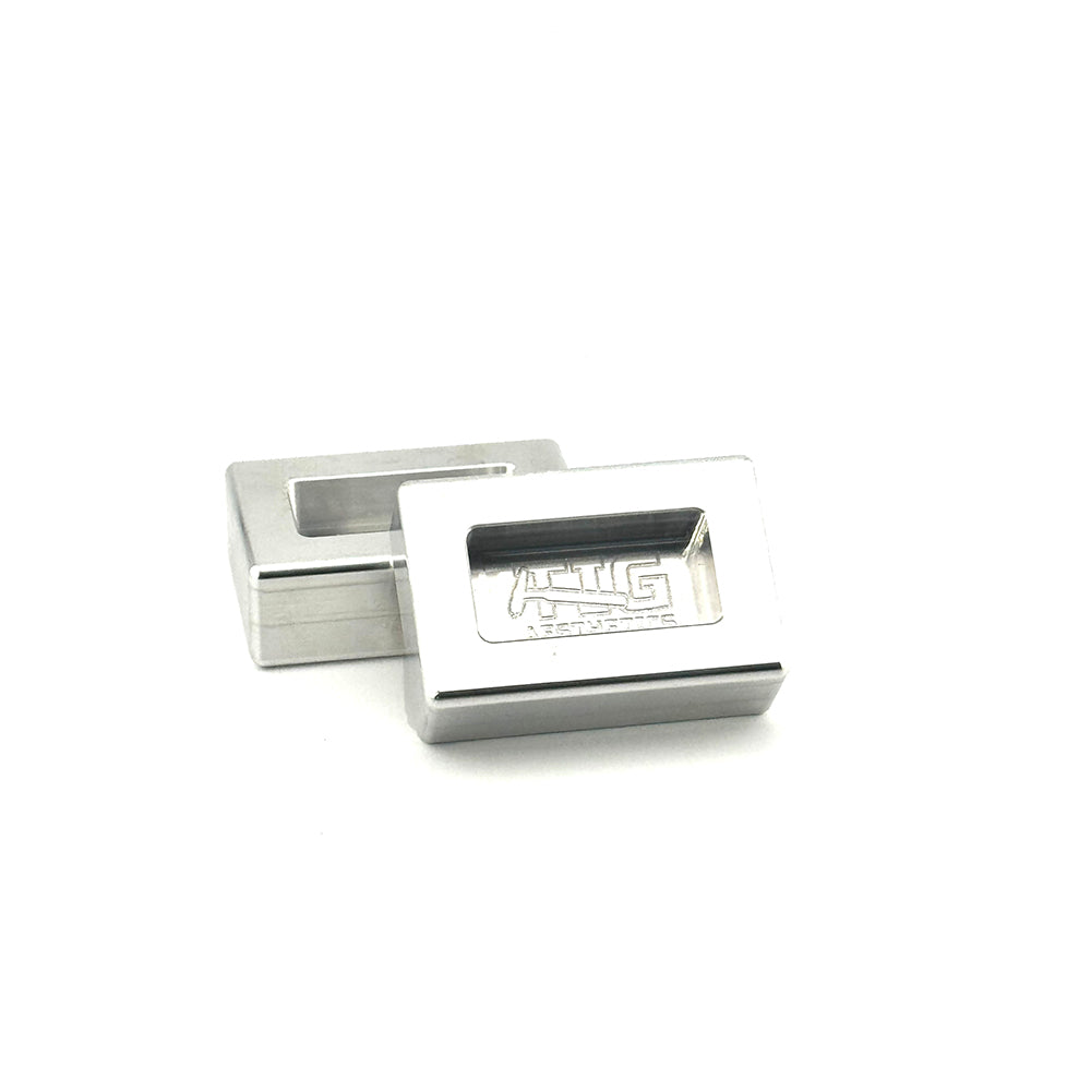 Tig Aesthetics Weld Block - Rectangle Block - Aluminum