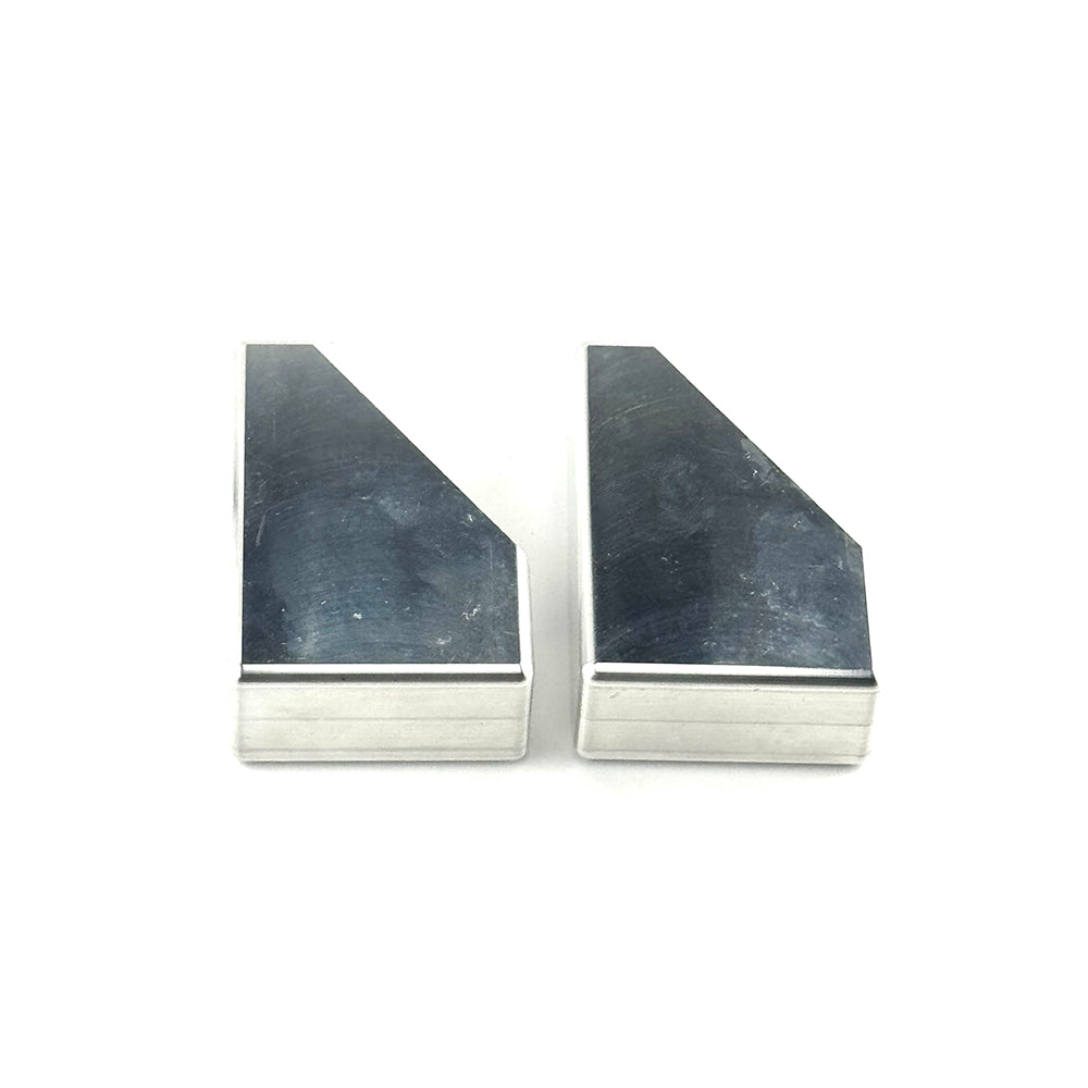 Tig Aesthetics Weld Block - V Block - Aluminum