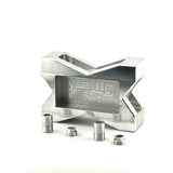 Tig Aesthetics Weld Block Complete Kit - X / V / Rect - Aluminum