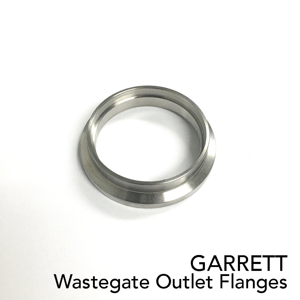 Garrett Wastegate Outlet Flanges