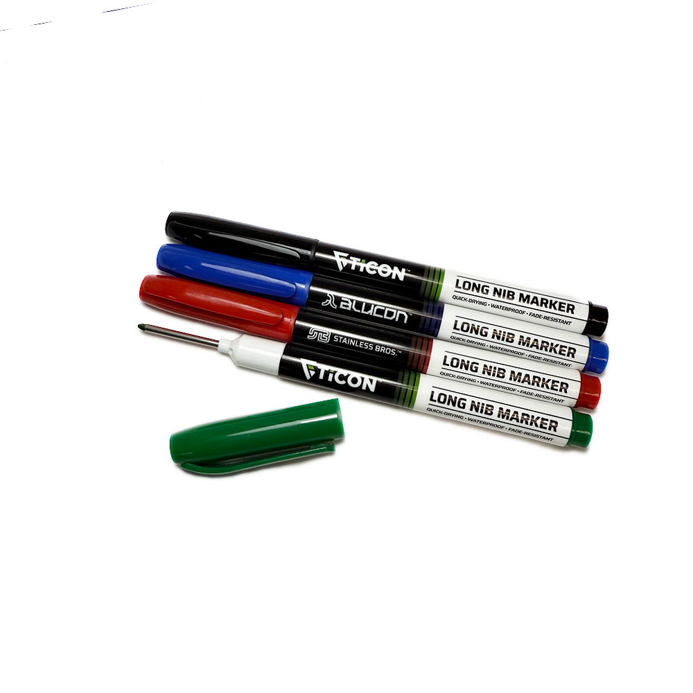 Fabrication Basics - Long Nib Long Reach Markers