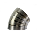 Pre Welded Pie Cuts - Loose Radius - 1mm/.039"