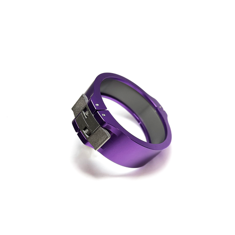 X-Lok Clamp - Polished Purple