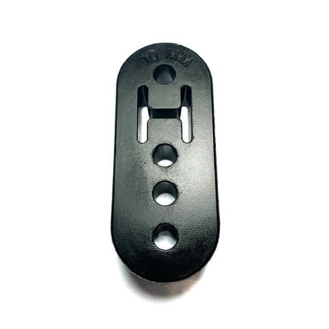 10mm Universal Exhaust Hanger (3 Hole) - Polyurethane