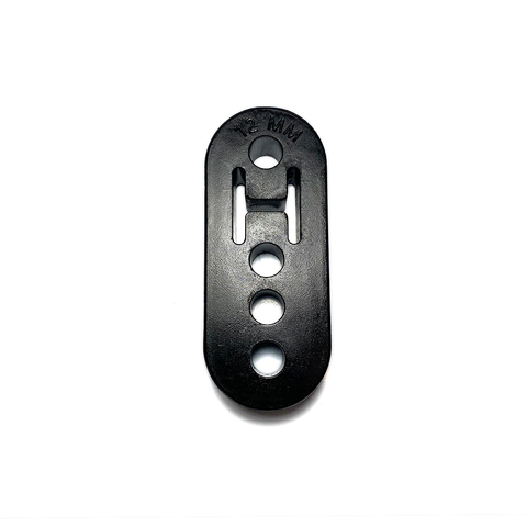 12mm Universal Exhaust Hanger (3 Hole)- Polyurethane