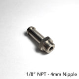 Threaded Titanium NPT Hose Barb Fitting