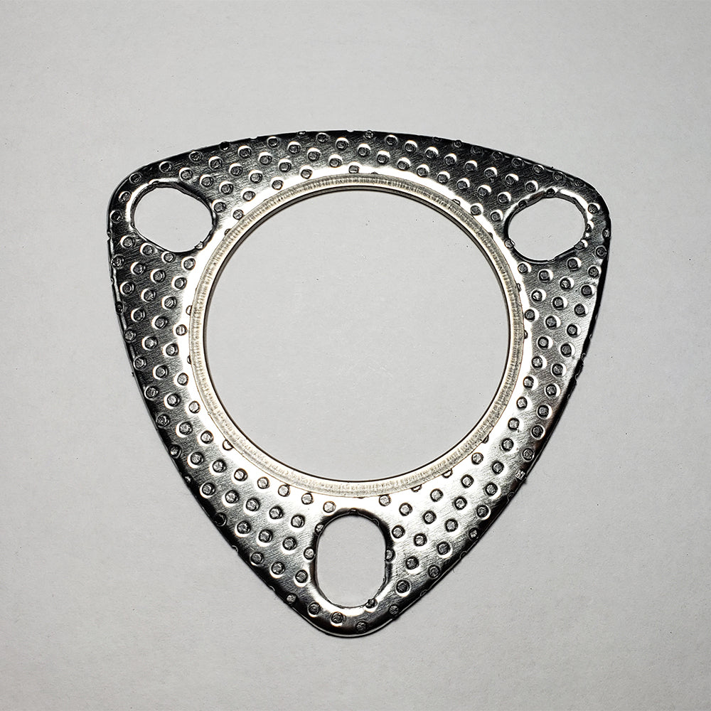 2.25" 3 Bolt MLSG High Temp Exhaust Gasket (2.25" I.D.)