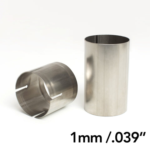 Titanium Slip Joint Connector - 1mm / .039"