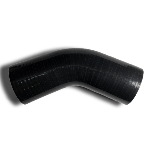 High Temp 4-Ply Reinforced 45° Silicone Elbow