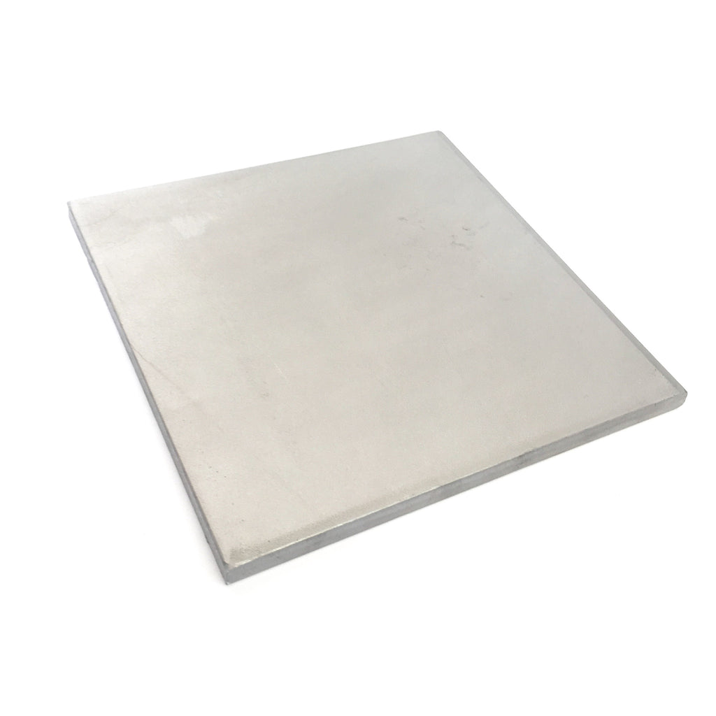 6.1"x6.1" Titanium Plate – 8mm/.315″ Thickness