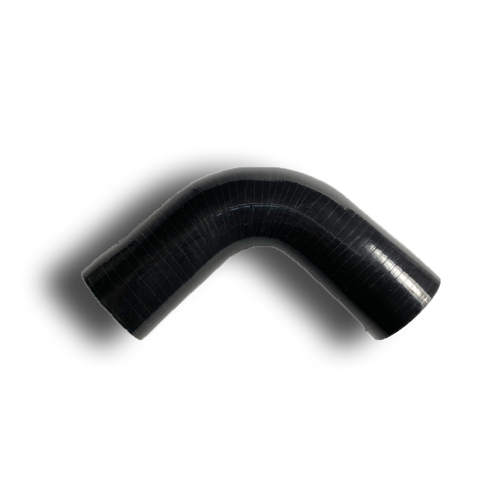 High Temp 4-Ply Reinforced 90° Silicone Elbow