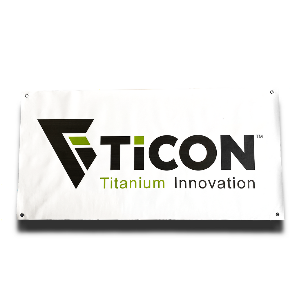 Ticon Industries 24" x 48" Banner