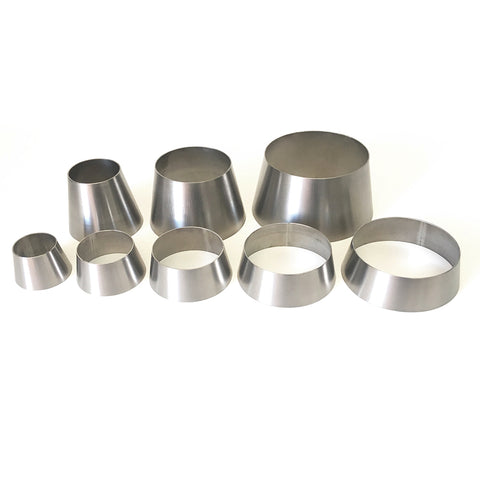 Titanium Transition Reducer - 1.2mm Thickness